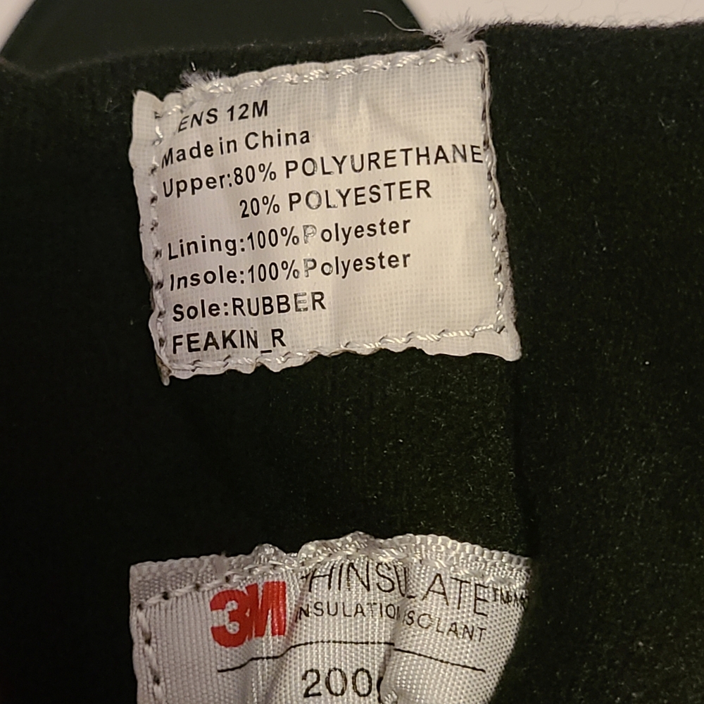 IMPERMEABLE WATERPROOF BOOTS - Picture 10 of 16
